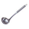 STAINLESS STEEL SOUP LADLE - SILVER - KITCHENWARE # 164184