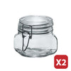 500ML AIR TIGHT BOTTLE  (2 Pieces)