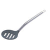 PLASTIC LADLE WITH STAINLESS STEEL HANDLE - SILVER - KITCHENWARE # 187184