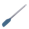 PLASTIC SPATULA WITH STAINLESS STEEL HANDLE - SILVER - KITCHENWARE # 190184