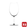 BANGKOK BLISS BORDEAUX GLASS 745ML (6 pieces)