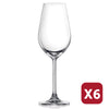 DESIRE CRISP WHITE WINE GLASS - 365ML (6 pieces)