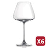 DESIRE ELEGANT RED WINE GLASS - 590ML (6 pieces)