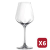 DESIRE UNIVERSAL WINE GLASS - 420ML (6 pieces)