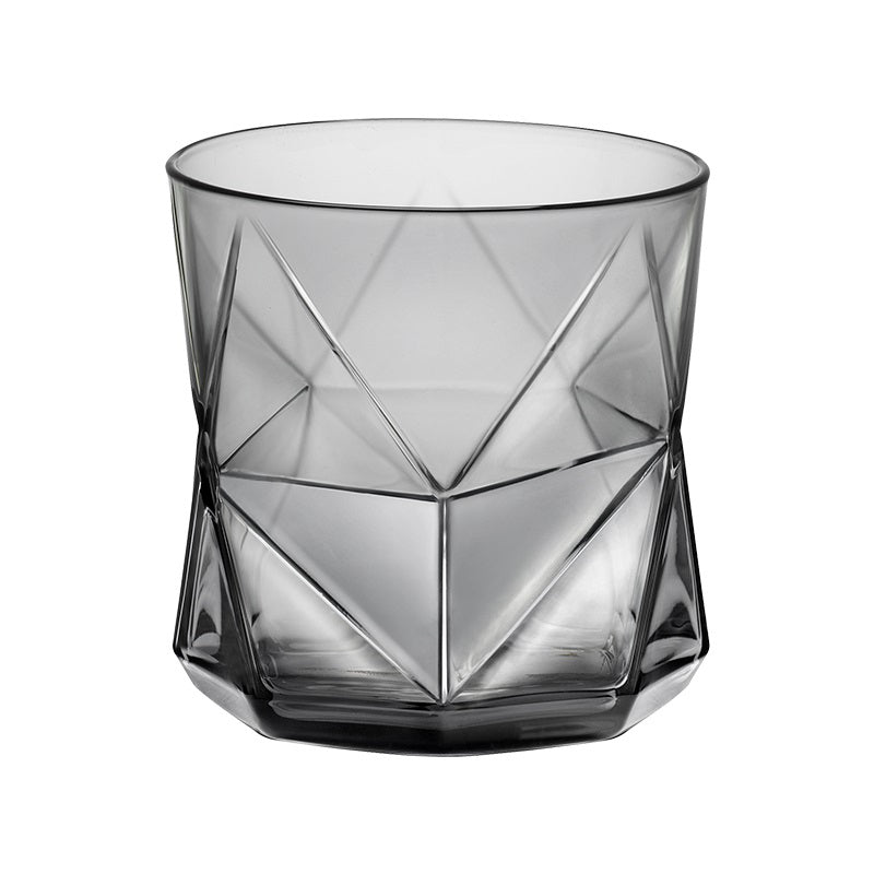 CASSIOPEA GLASS ONYX - GREY - BORMIOLI ROCCO # 2.34540