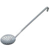 STAINLESS STEEL SATIN LADLE WITH HOLE - SILVER - KITCHENWARE # 201183