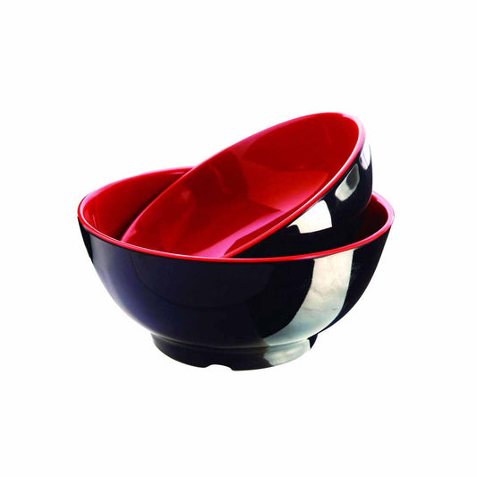 BR 6" TREASURE BOWL - BLACK - EFAY # 202506RDBK