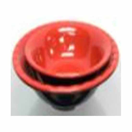 BR 6" FORTUNE BOWL - BLACK - EFAY # 203006RDBK