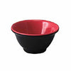 BR 4" TREASURE RICE BOWL - CUTIE RED/BLACK - EFAY # 203504CRBK