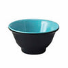 BR 4" TREASURE RICE BOWL - FREEDOM BLUE/BLACK - EFAY # 203504FBBK