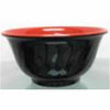 BR 5" SWRIL RICE BOWL - BLACK - EFAY # 203605RDBK