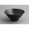 ZEN 7" NOODLE BOWL - BLACK - EFAY # 205707BK