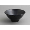 ZEN 7" NOODLE BOWL - BLACK - EFAY # 205707BK