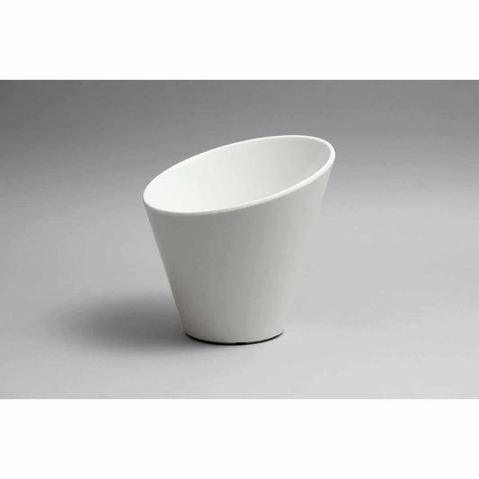 VELOCITY 6'' SLANTED BOWL - IVORY - EFAY # 207306