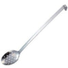 STAINLESS STEEL SATIN SPOON WITH HOLE - SILVER - KITCHENWARE # 212183