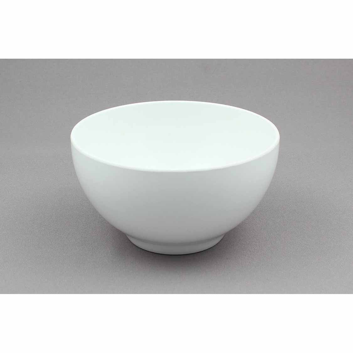 MEGA MIAO 6" ROUND BOWL - IVORY - EFAY # 214906IV
