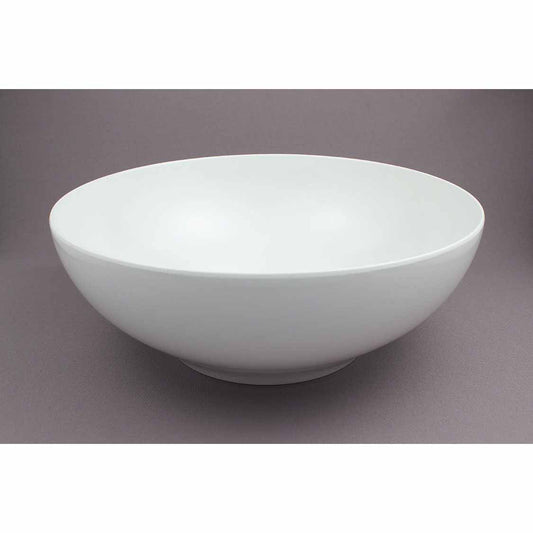 MEGA MIAO 20" ROUND BOWL - IVORY - EFAY # 214920IV