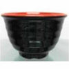 BR 6" SINCERITY BOWL - BLACK - EFAY # 217106RDBK