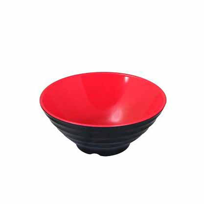 BR 7" FAITH BOWL - CUTIE RED/BLACK - EFAY # 218207CRBK