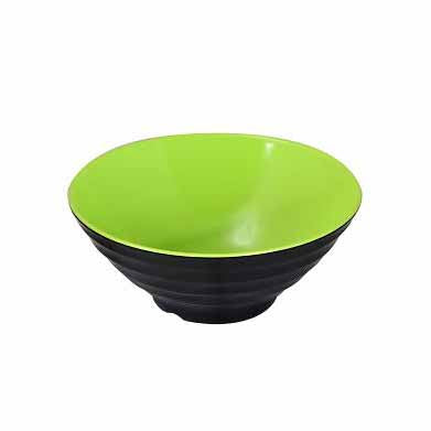 BR 7" FAITH BOWL - GREEN APPLE/BLACK - EFAY # 218207GRBK