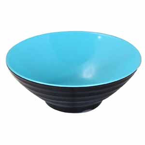 BR 9" FAITH BOWL - FREEDOM BLUE/BLACK - EFAY # 218209FBBK