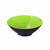 BR 9" FAITH BOWL - GREEN APPLE/BLACK - EFAY # 218209GRBK