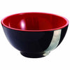 BR 5" TREASURE RICE BOWL - BLACK - EFAY # 219005RDBK