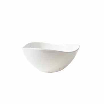 MOUNTAIN 1.5L SALAD BOWL IVORY - IVORY - EFAY # 219708IV