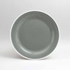 ENAMEL 10.5" ROUND DINNER PLATE - GREY - EFAY # 2206112