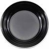 ENAMEL 8" ROUND SOUP PLATE - BLACK - EFAY # 2208083
