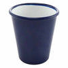 ENAMEL LOOK 3" TUMBLER - NAVY BLUE - EFAY # 2210031