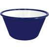 ENAMEL LOOK 2OZ RAMEKIN - NAVY BLUE - EFAY # 2211021