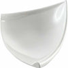 SERVING PARTY TRIANGLE DISH - WHITE - EFAY # 221808IV