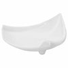 SERVING PARTY TRIANGLE DISH - WHITE - EFAY # 221810IV