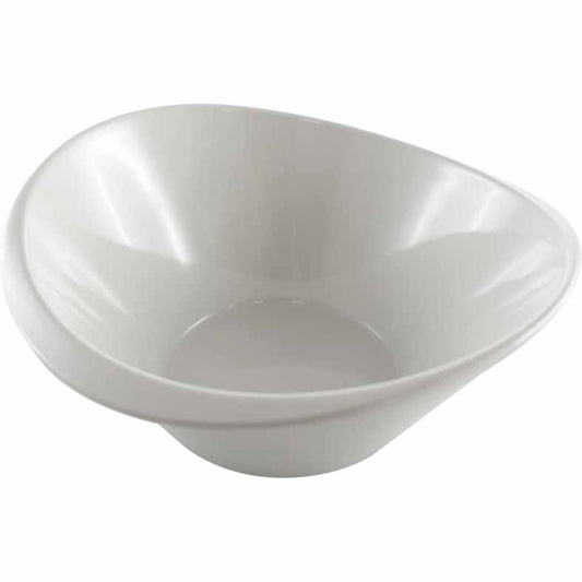 SERVING PARTY BOWL - WHITE - EFAY # 222110IV