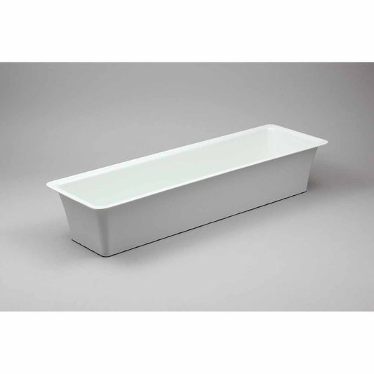 GN SLIM PAN 2/4 100MM - IVORY - EFAY # 24100S