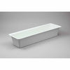 GN SLIM PAN 2/4 100MM - IVORY - EFAY # 24100S