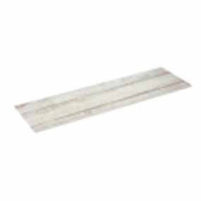 WOODY BOARD 2/4 SHABBY PLATTER - ASSORTED - EFAY # 2410WIV15