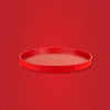 24cm 圓形紅色新年攢盒