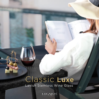 620ml Lavish Stemless Glass (6 pieces)