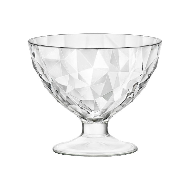 DIAMOND DESSERT BOWL - BORMIOLI ROCCO # 3.02253