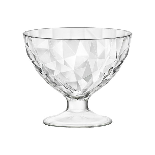 DIAMOND DESSERT BOWL - BORMIOLI ROCCO # 3.02253