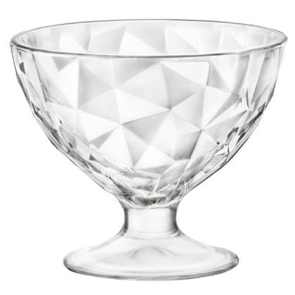 DIAMOND DESSERT BOWL - BORMIOLI ROCCO # 3.02262