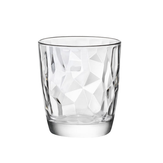 DIAMOND TUMBLER - BORMIOLI ROCCO # 3.50200