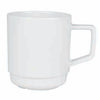 STACKABLE 10OZ MUG - IVORY - EFAY # 300503