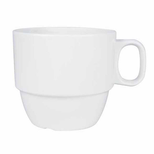 ECO 10 OZ STACKABLE CUP - IVORY - EFAY # 300904