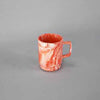 CLOUDY 12 OZ STACKABLE MUG - RED - EFAY # 302306RI