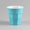 MACARON 10OZ TUMBLER - IVORY - BLUE - EFAY # 302710IVFB