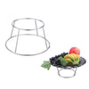 STAINLESS STEEL WINE CONICAL WESTERN FOOD RACK - SILVER - KITCHENWARE # 311703