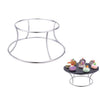 STAINLESS STEEL WINE CONICAL WESTERN FOOD RACK - SILVER - KITCHENWARE # 312703